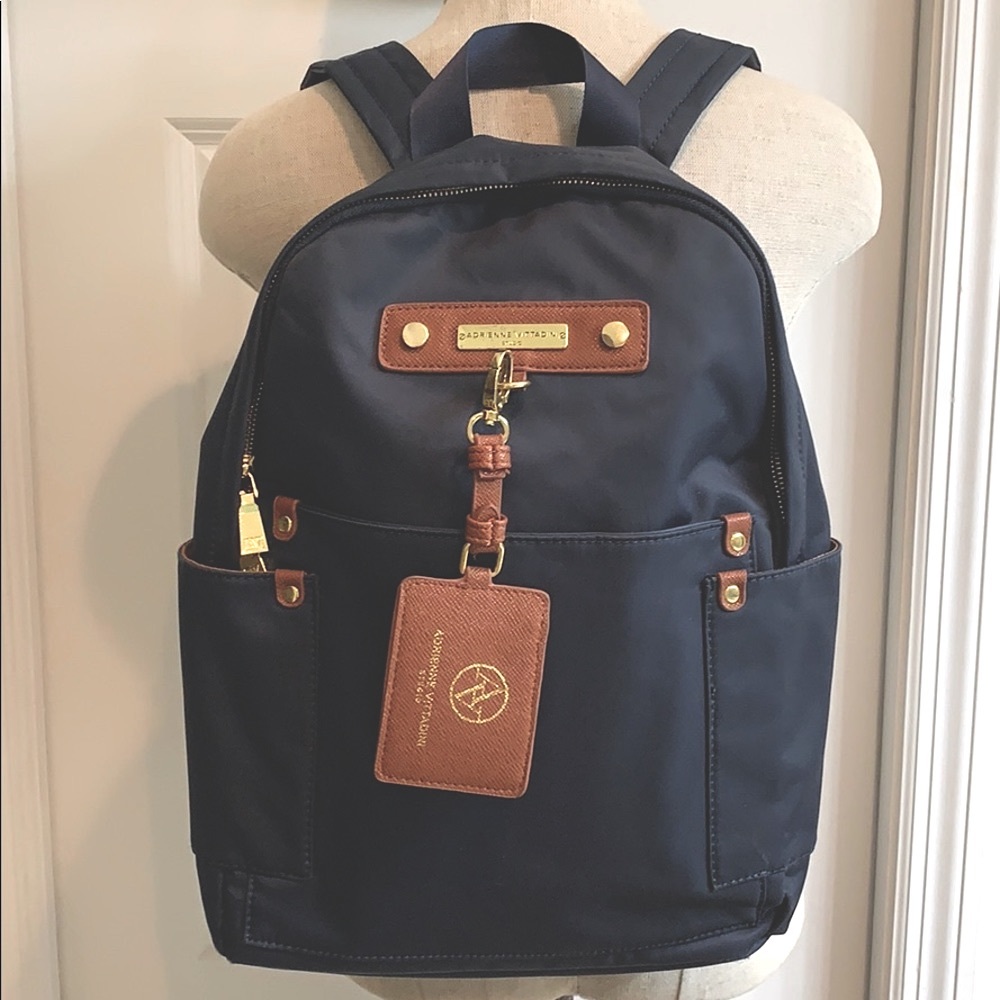 Adrienne Vittadini Travel Light Backpack